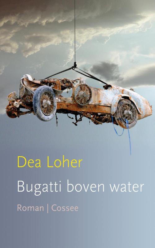 Omslag van boek: Bugatti boven water