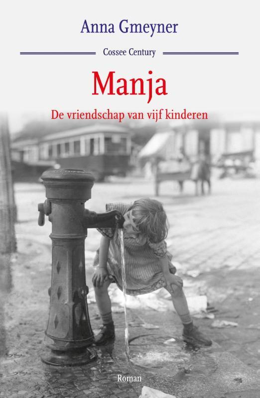 Omslag van boek: Manja