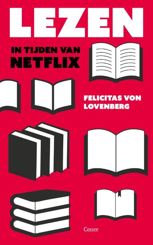 Omslag van boek: Lezen in tijden van Netflix