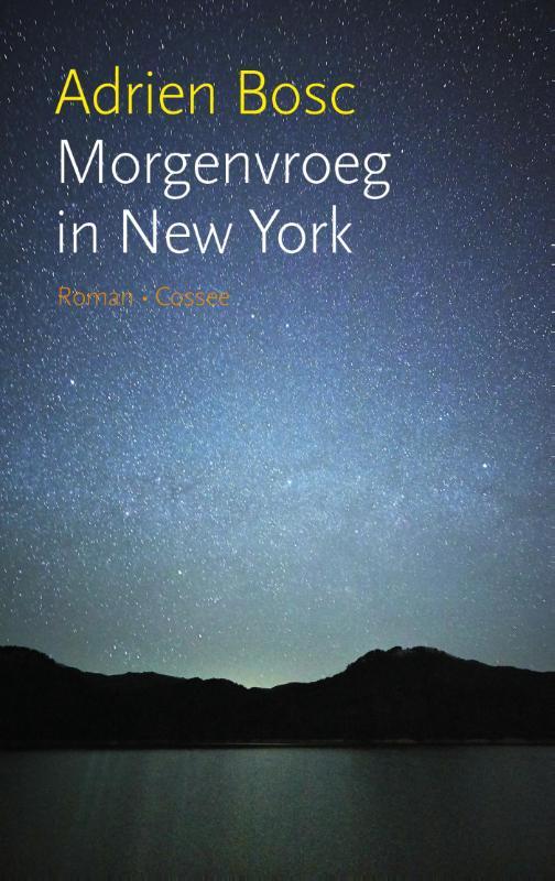Omslag van boek: Morgenvroeg in New York