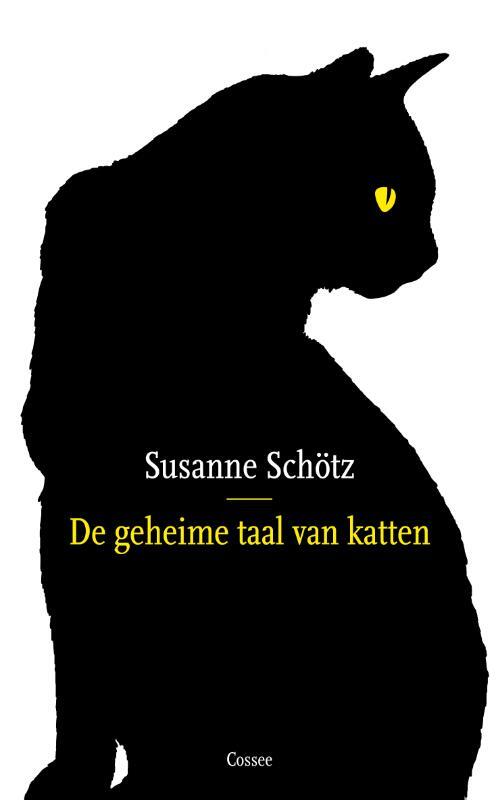 Omslag van boek: De geheime taal van katten