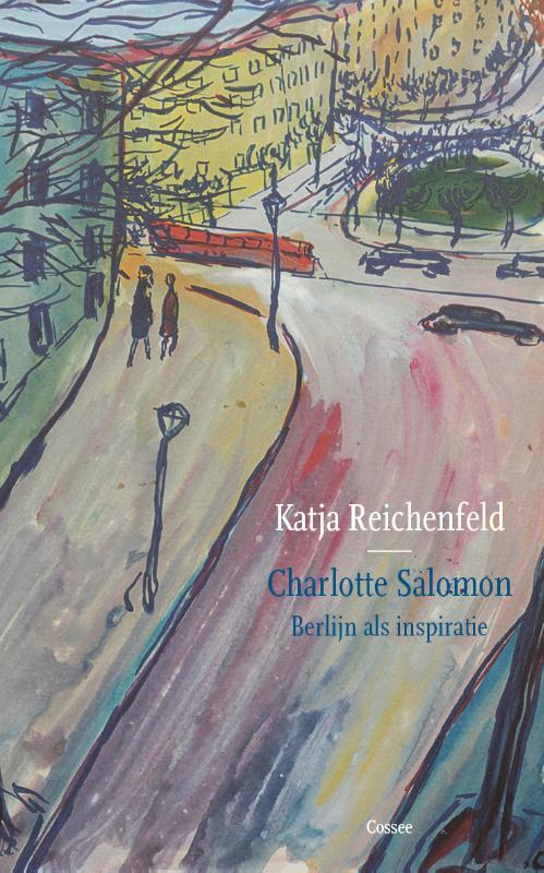 Omslag van boek: Charlotte Salomon