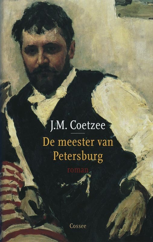 Omslag van boek: De meester van Petersburg