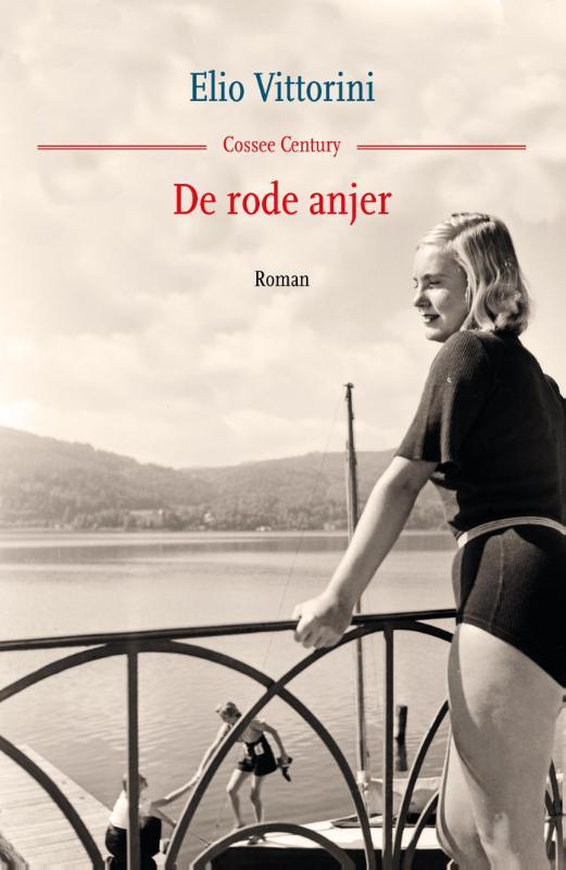 Omslag van boek: De rode anjer