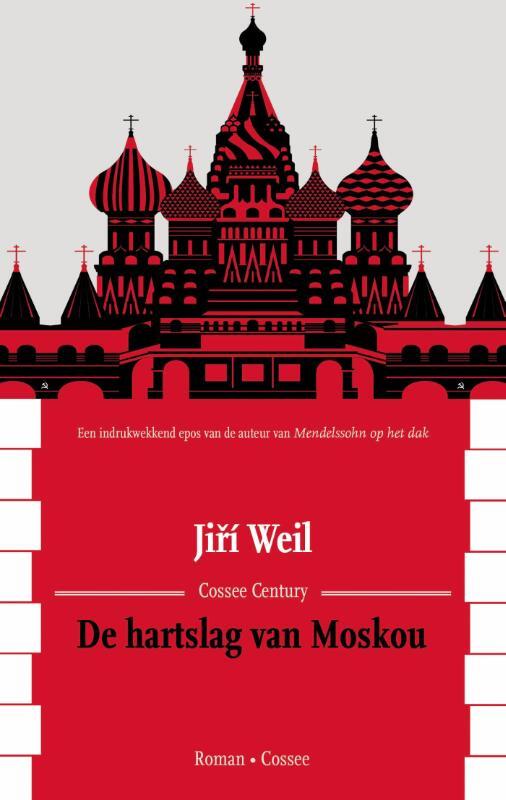 Omslag van boek: De hartslag van Moskou