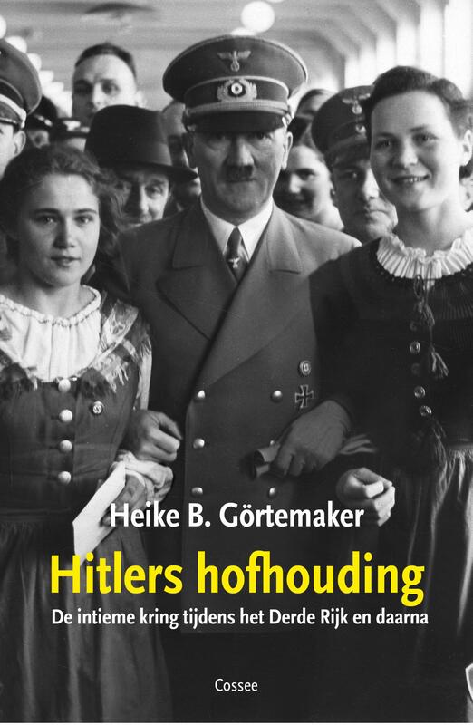 Omslag van boek: Hitlers hofhouding