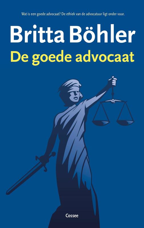 Omslag van boek: De goede advocaat