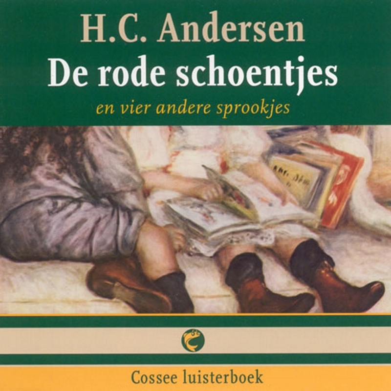 Omslag van boek: De rode schoentjes en vier andere sprookjes