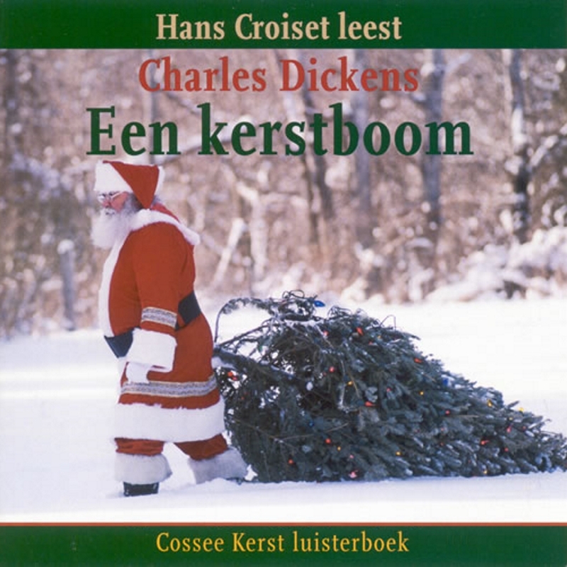 Omslag van boek: Een kerstboom