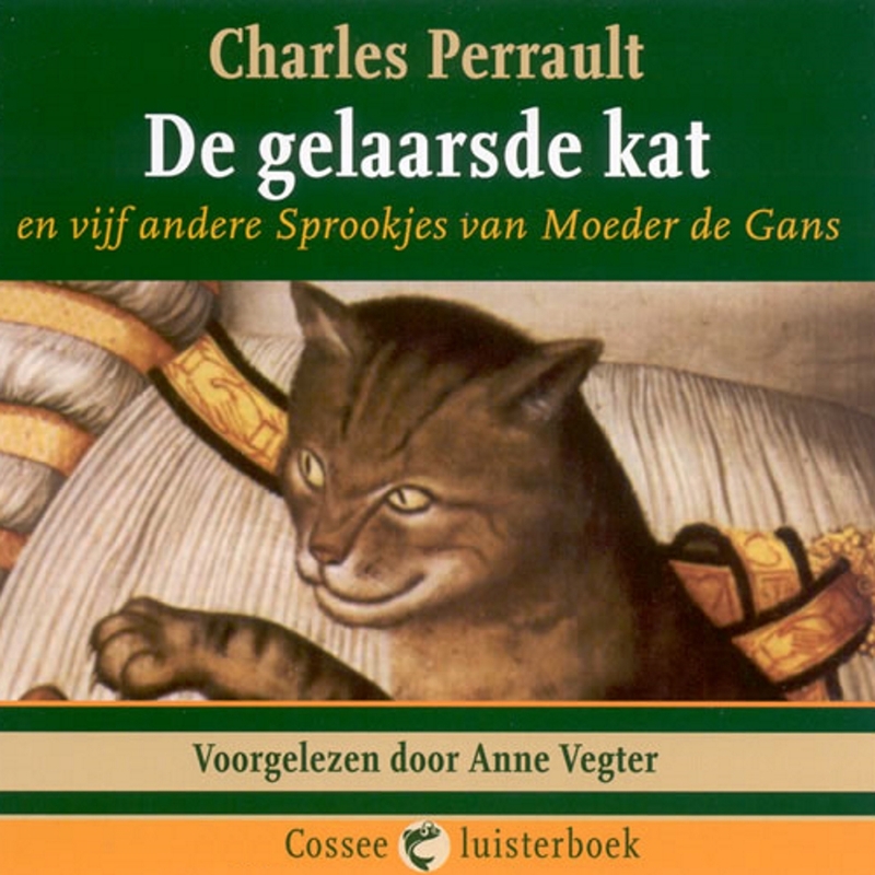 Omslag van boek: De gelaarsde kat