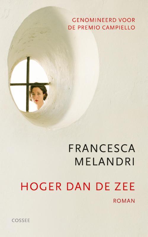 Omslag van boek: Hoger dan de zee