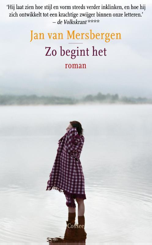 Omslag van boek: Zo begint het