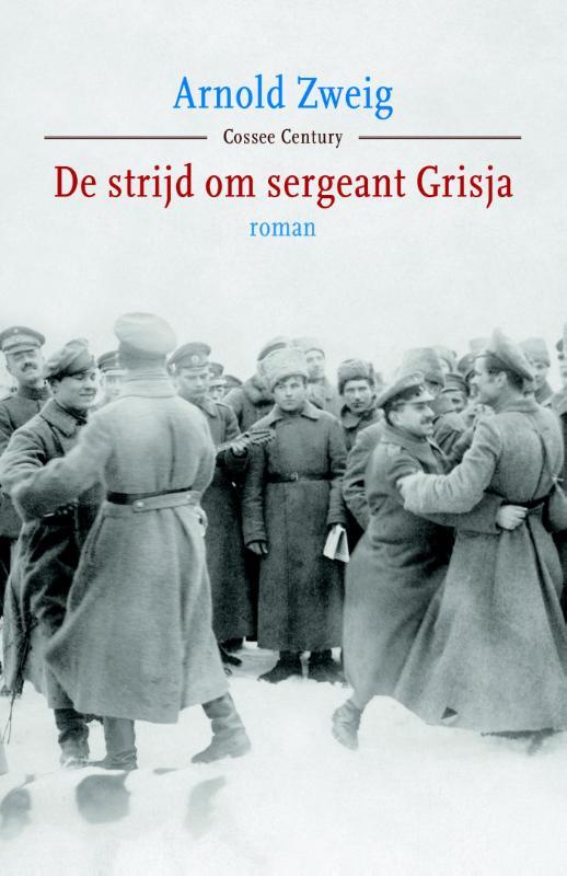 Omslag van boek: De strijd om sergeant Grisja