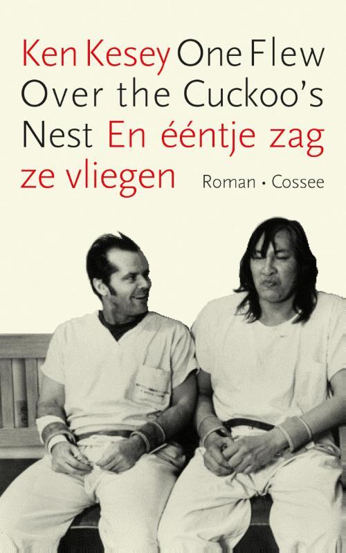 Omslag van boek: One flew over the cuckoo's nest