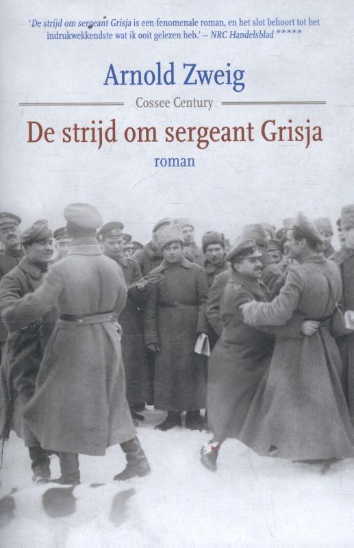 Omslag van boek: De strijd om sergeant Grisja