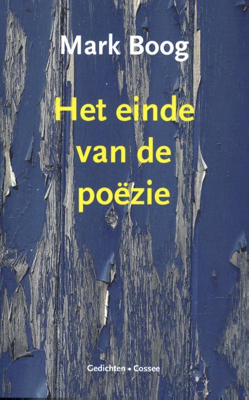 Omslag van boek: Het einde van de poëzie