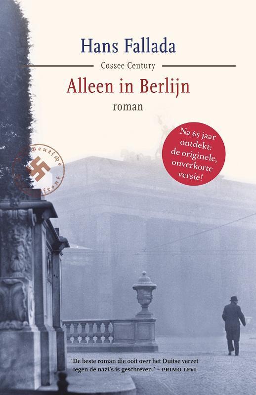 Omslag van boek: Alleen in Berlijn