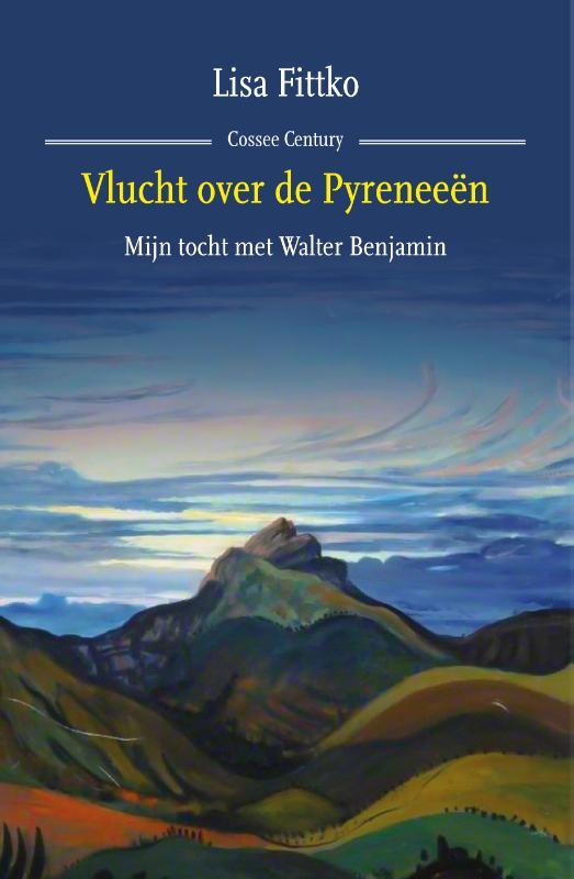 Omslag van boek: Vlucht over de Pyreneeën
