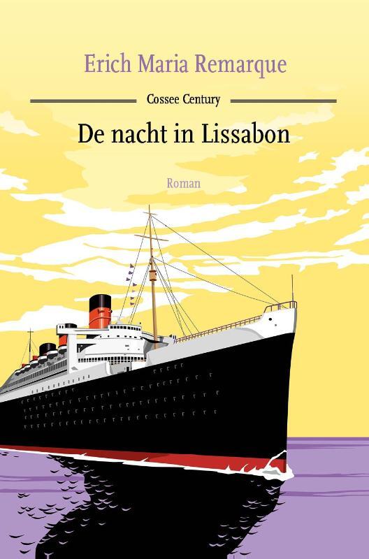 Omslag van boek: De nacht in Lissabon