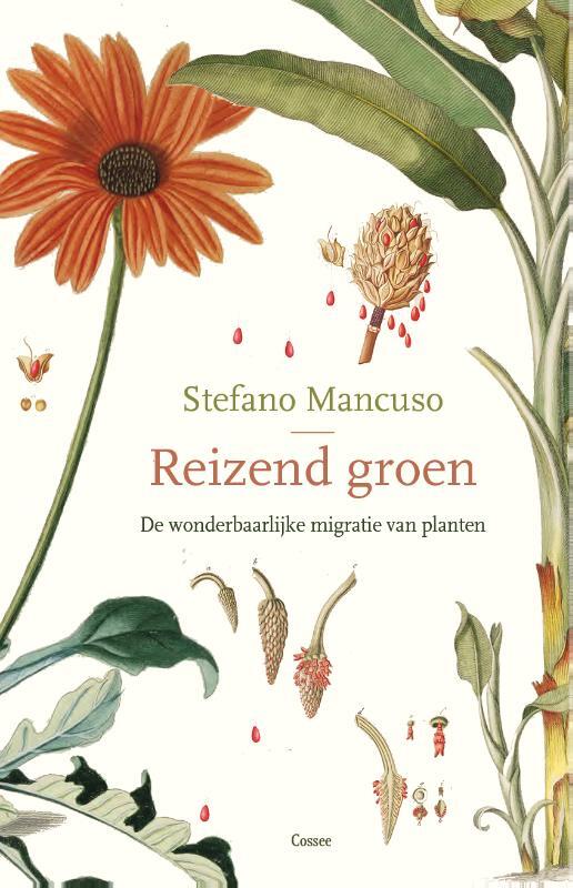 Omslag van boek: Reizend groen