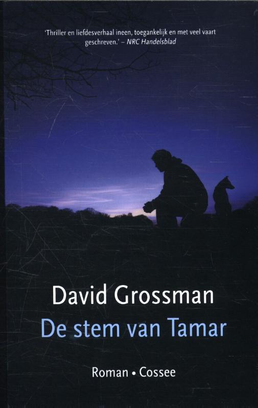 Omslag van boek: De stem van Tamar