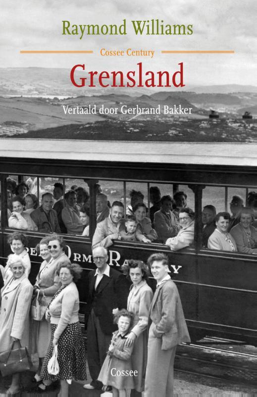 Omslag van boek: Grensland