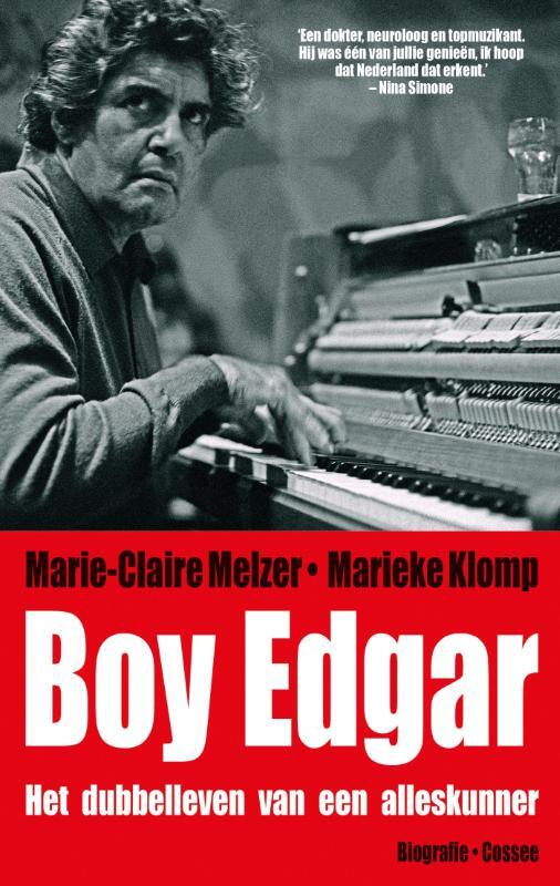 Omslag van boek: Boy Edgar