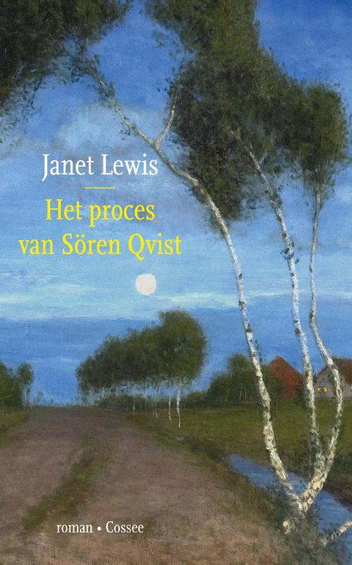 Omslag van boek: Het proces van Sören Qvist