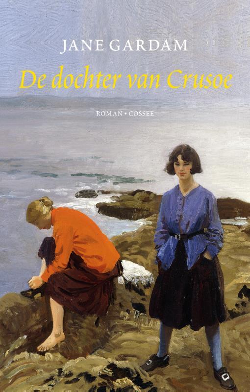 Omslag van boek: De dochter van Crusoe