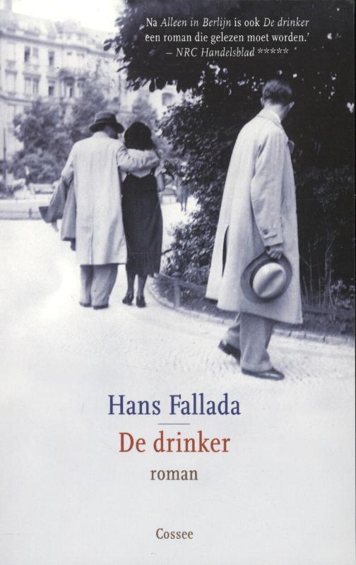 Omslag van boek: De drinker