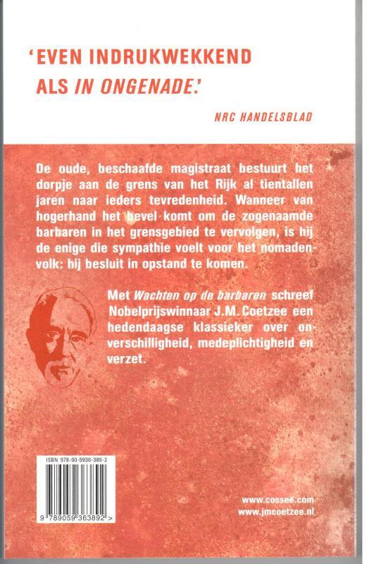 Wachten op de barbaren 2