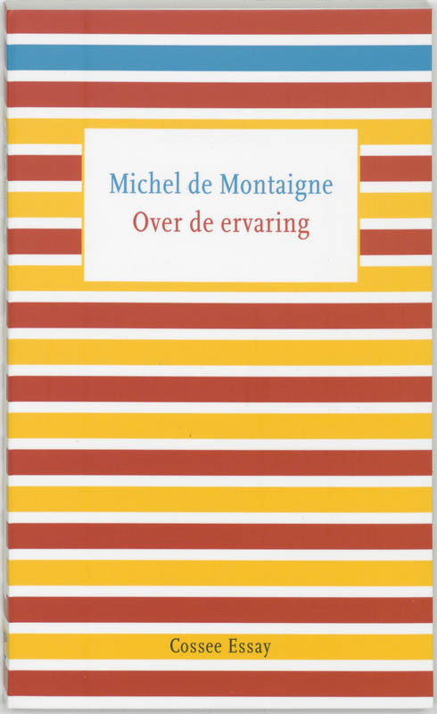 Omslag van boek: Over de ervaring