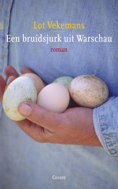 Omslag van boek: Een bruidsjurk uit Warschau