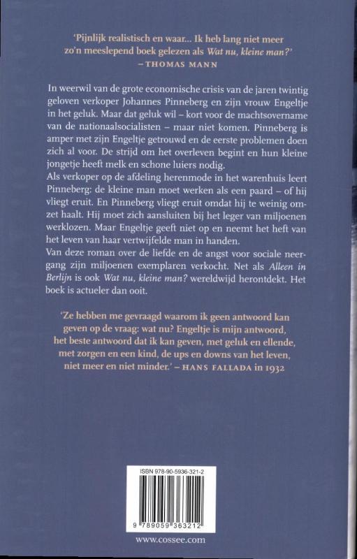 Wat nu, kleine man? 2