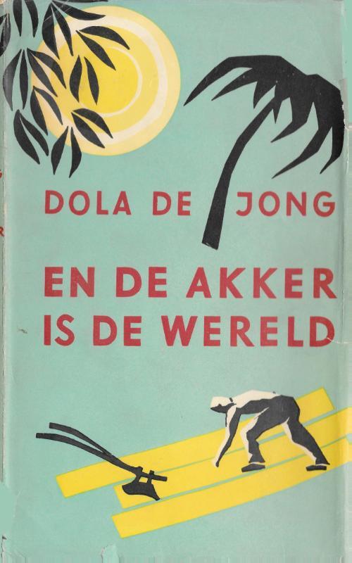 Omslag van boek: En de akker is de wereld