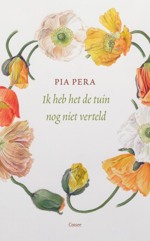 Omslag van boek: Ik heb het de tuin nog niet verteld