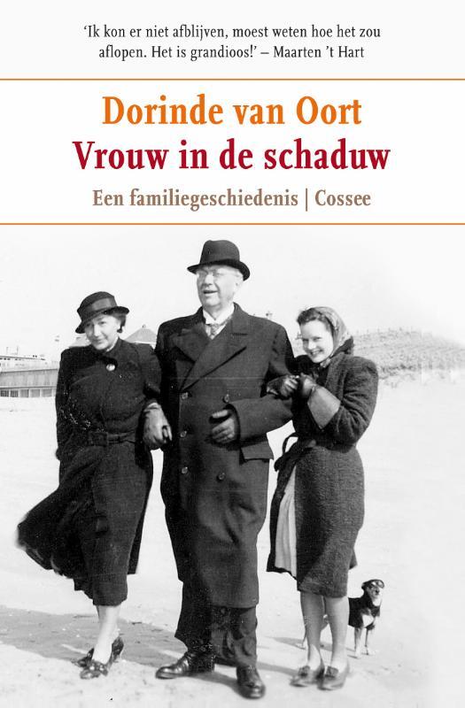 Omslag van boek: Vrouw in de schaduw