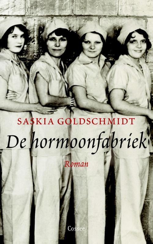 Omslag van boek: De hormoonfabriek