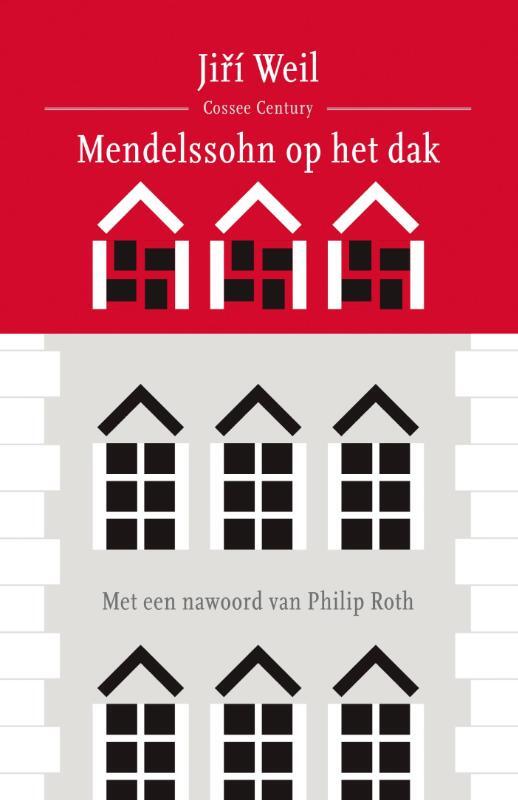 Omslag van boek: Mendelssohn op het dak