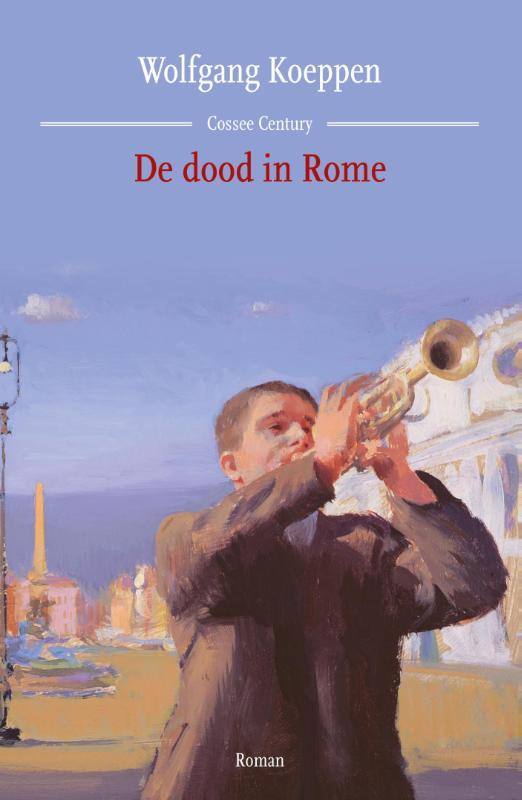 Omslag van boek: De dood in Rome