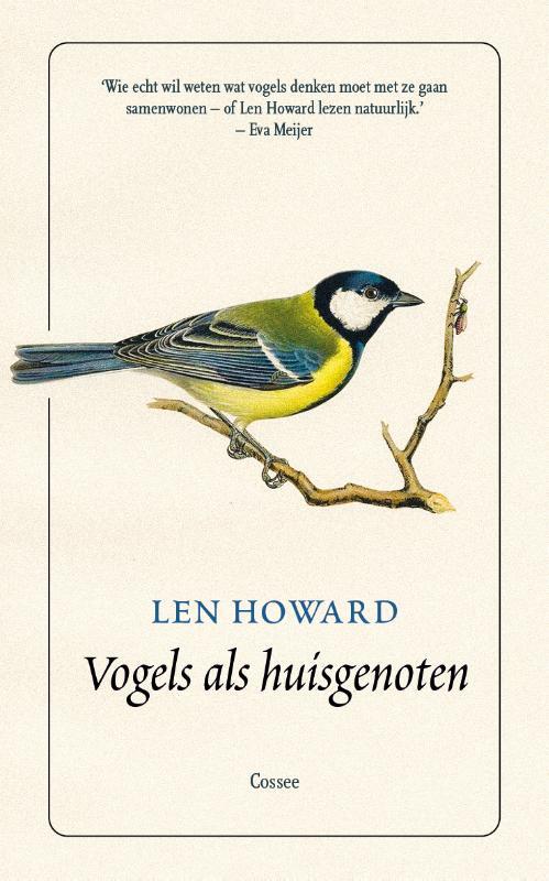 Omslag van boek: Vogels als huisgenoten