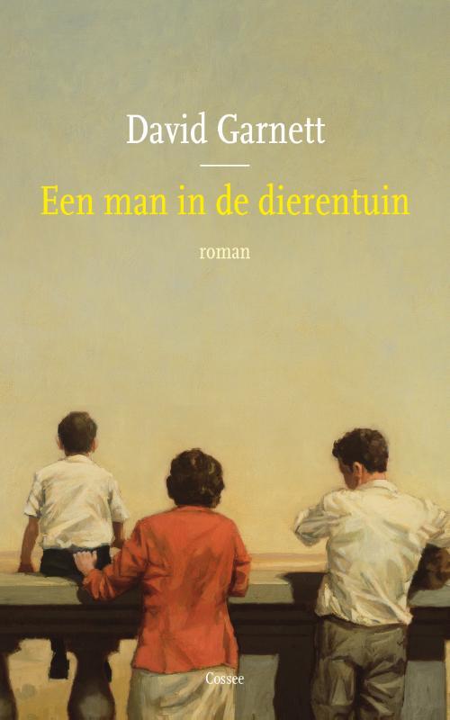 Omslag van boek: Een man in de dierentuin