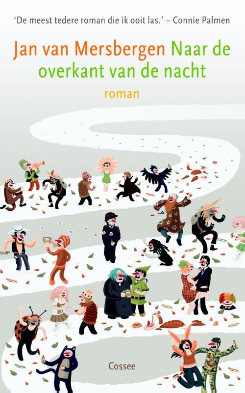 Omslag van boek: Naar de overkant van de nacht