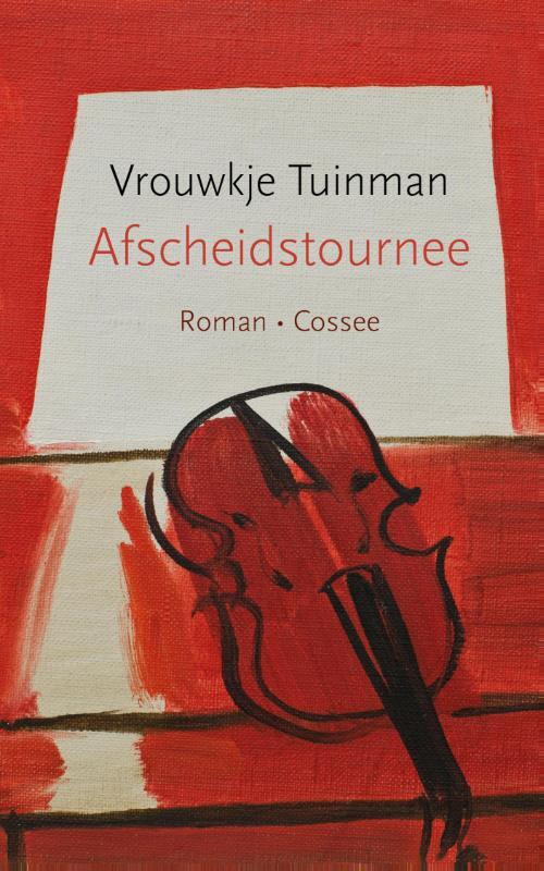 Omslag van boek: Afscheidstournee