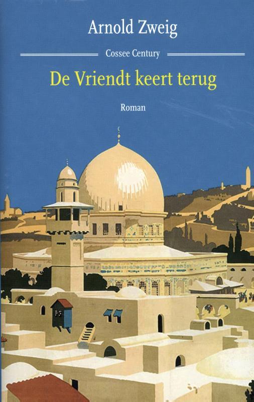 Omslag van boek: De Vriendt keert terug