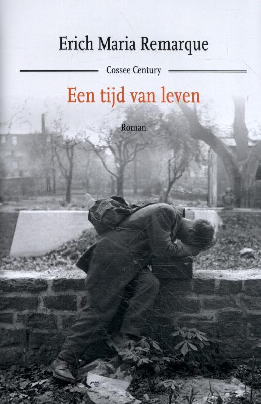 Omslag van boek: Een tijd van leven