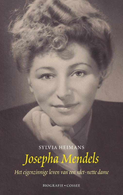 Omslag van boek: Josepha Mendels