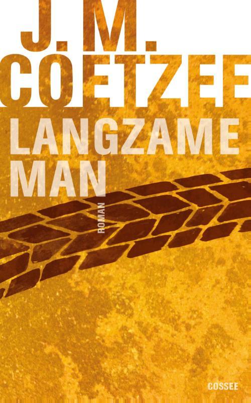 Omslag van boek: Langzame man