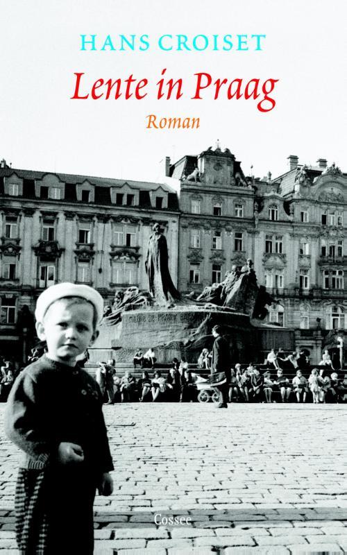 Omslag van boek: Lente in Praag
