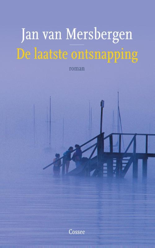 Omslag van boek: De laatste ontsnapping